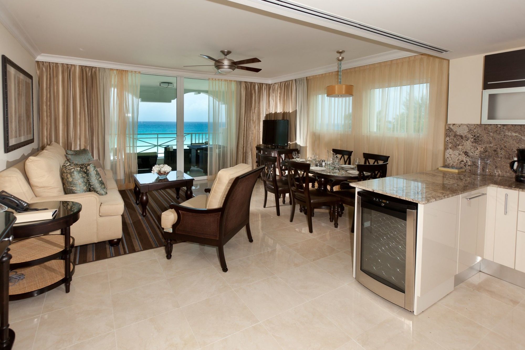 Ocean Two Resort - Breakfast Included By Ocean Hotels Saint Lawrence Gap Zewnętrze zdjęcie